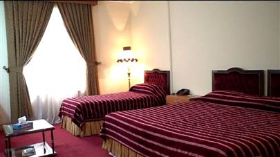 اتاق سه تخته هتل جمشید کرمانشاه اتاق سه تخته هتل جمشید کرمانشاه